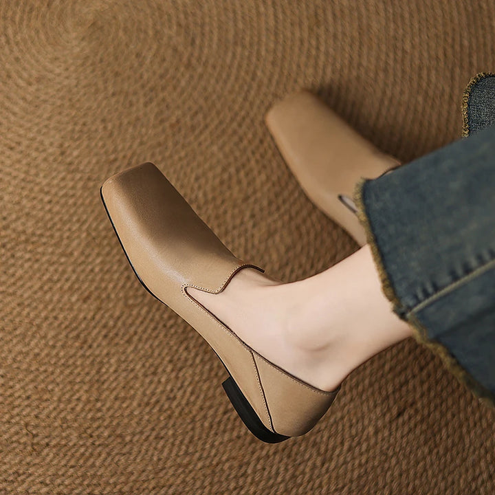 Portia Leather Loafers