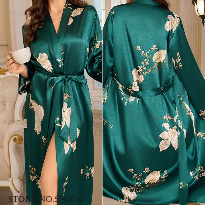 Amara Satin Nightgown