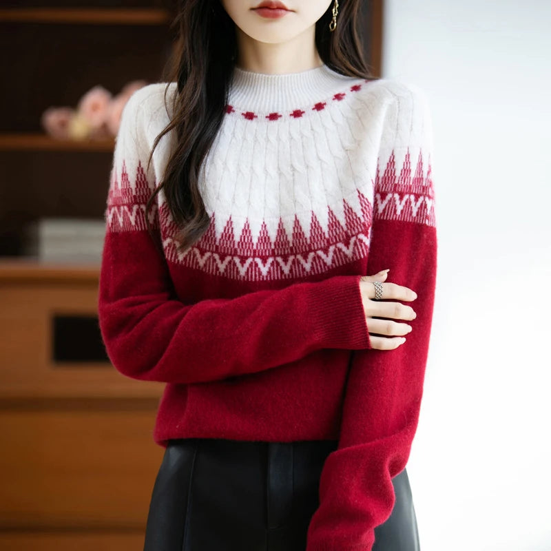 Noël Wool Sweater