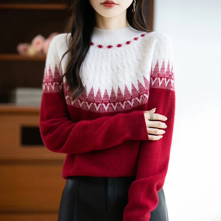 Noël Wool Sweater