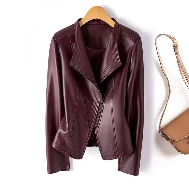 Valenza Leather Jacket