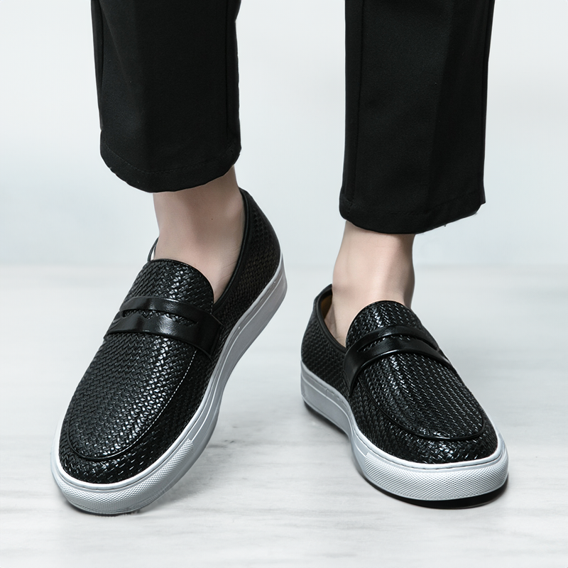 Torino Italian Leather Sneaker