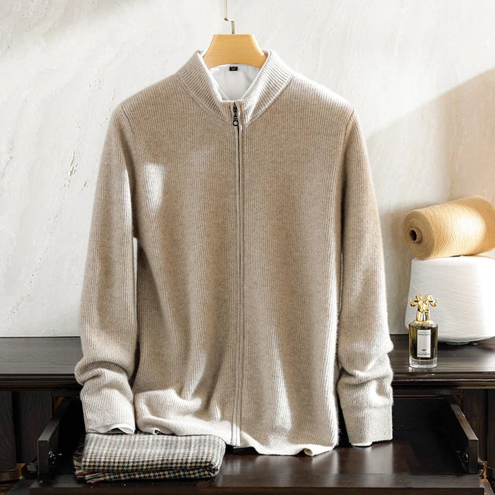 Sterling Cashmere Zip Up