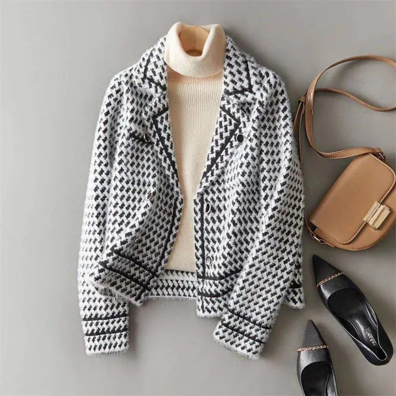 St. Clair Houndstooth Jacket