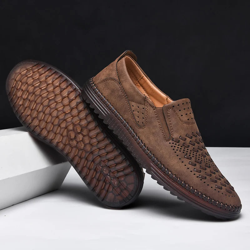 Bergamo Handcrafted Leather Loafers
