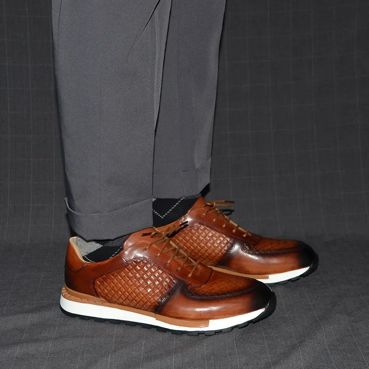 Vittorio Leather Sneakers