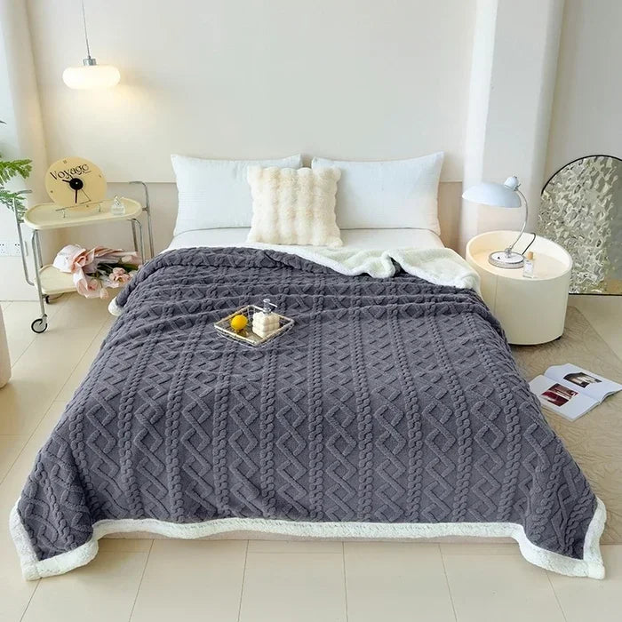 Marva Sherpa Blanket