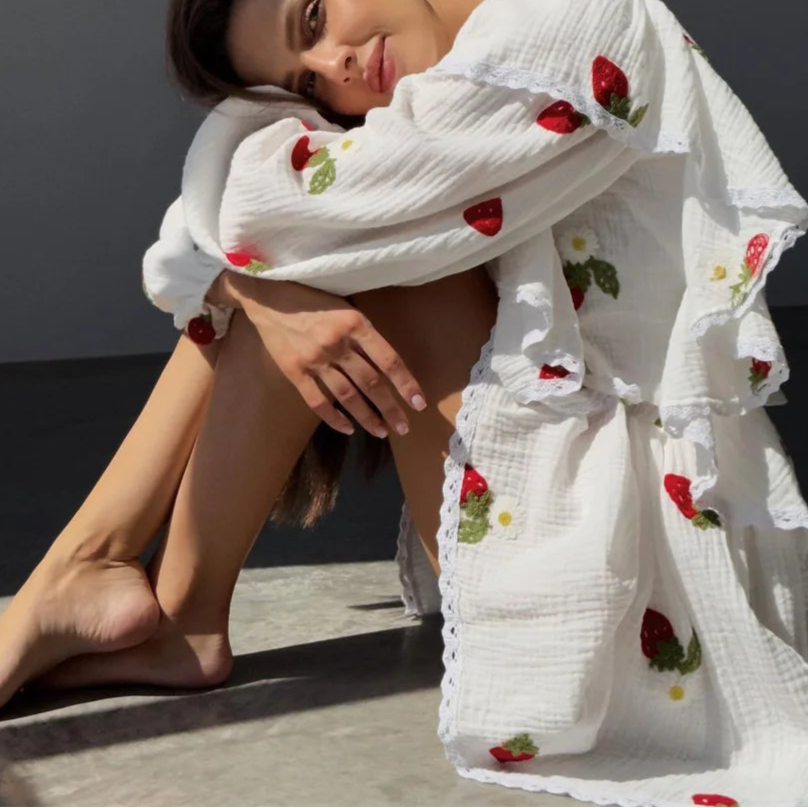 Blush Linen Twinset