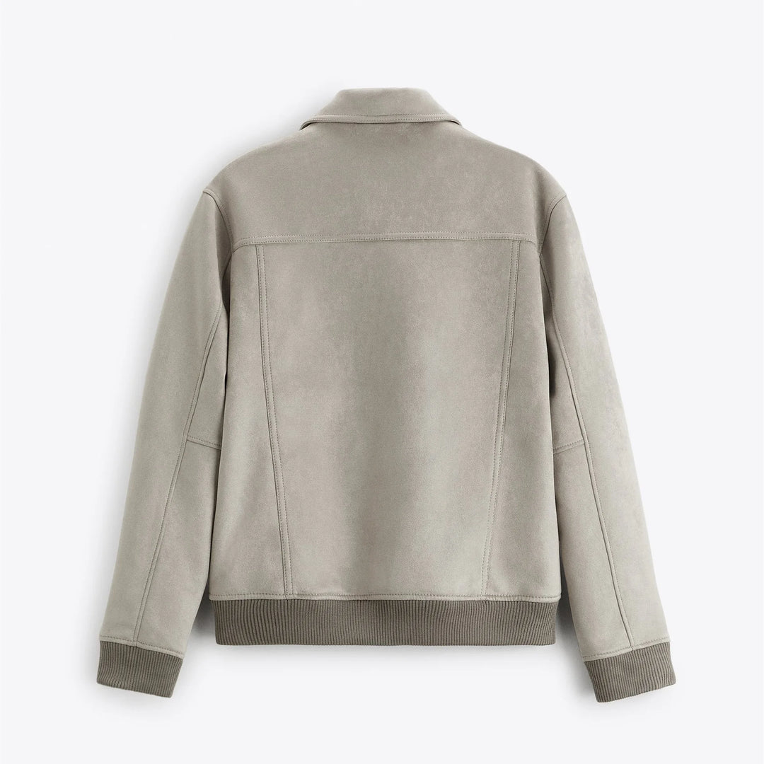 Verona Vintage Suede Jacket