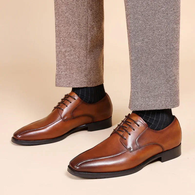 Aristo Leather Oxfords