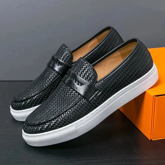 Torino Italian Leather Sneaker