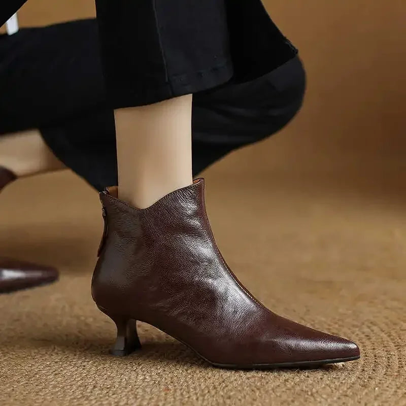 Crevia Ankle Boots