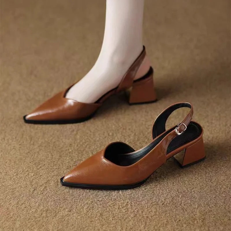 Elara Slingback Pumps