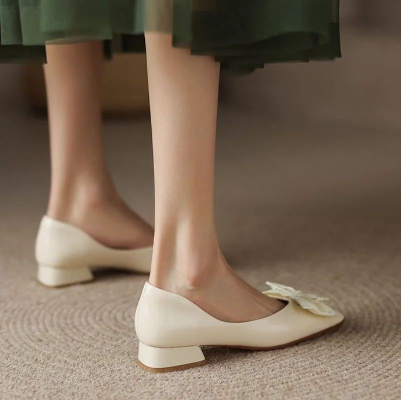 Coquette Bow Flats