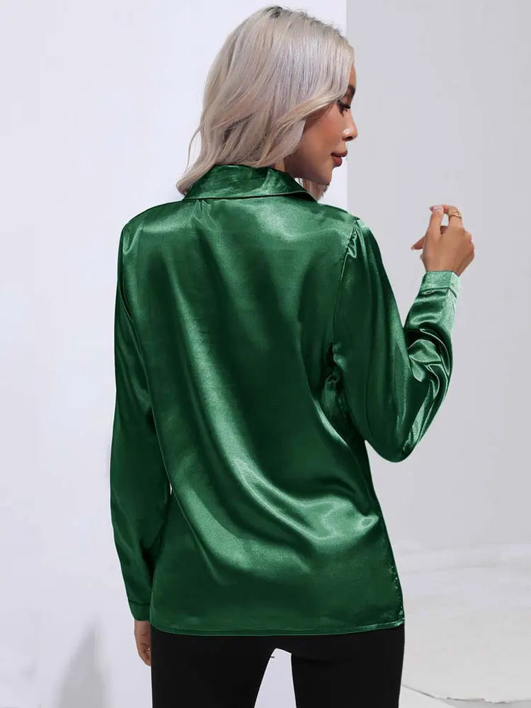 Sorella Satin Shirt