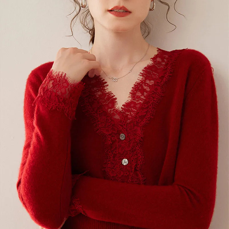 Freya Cashmere Cardigan