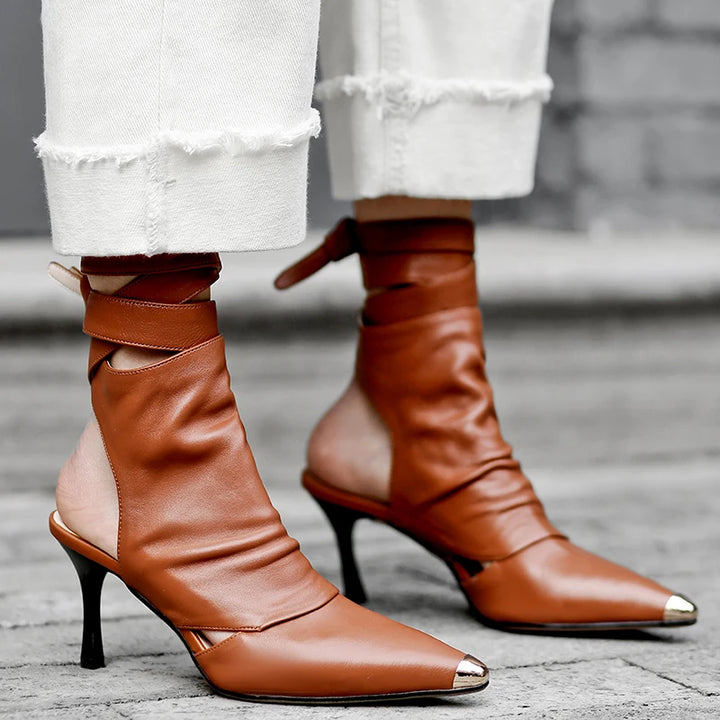 Valen Slingback Boots