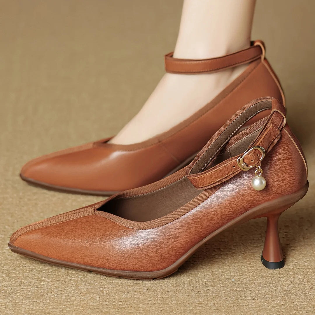 Grazia Pearl Pumps