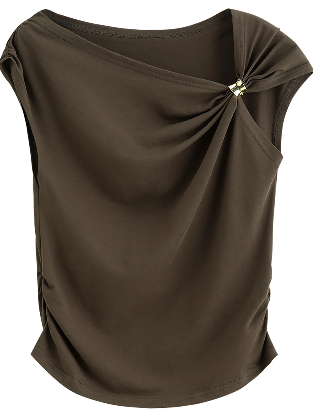 Claudette Twist-Knot Top