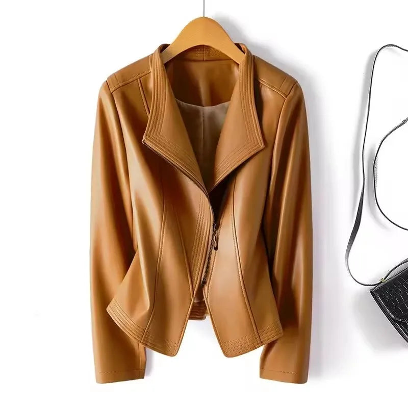 Valenza Leather Jacket