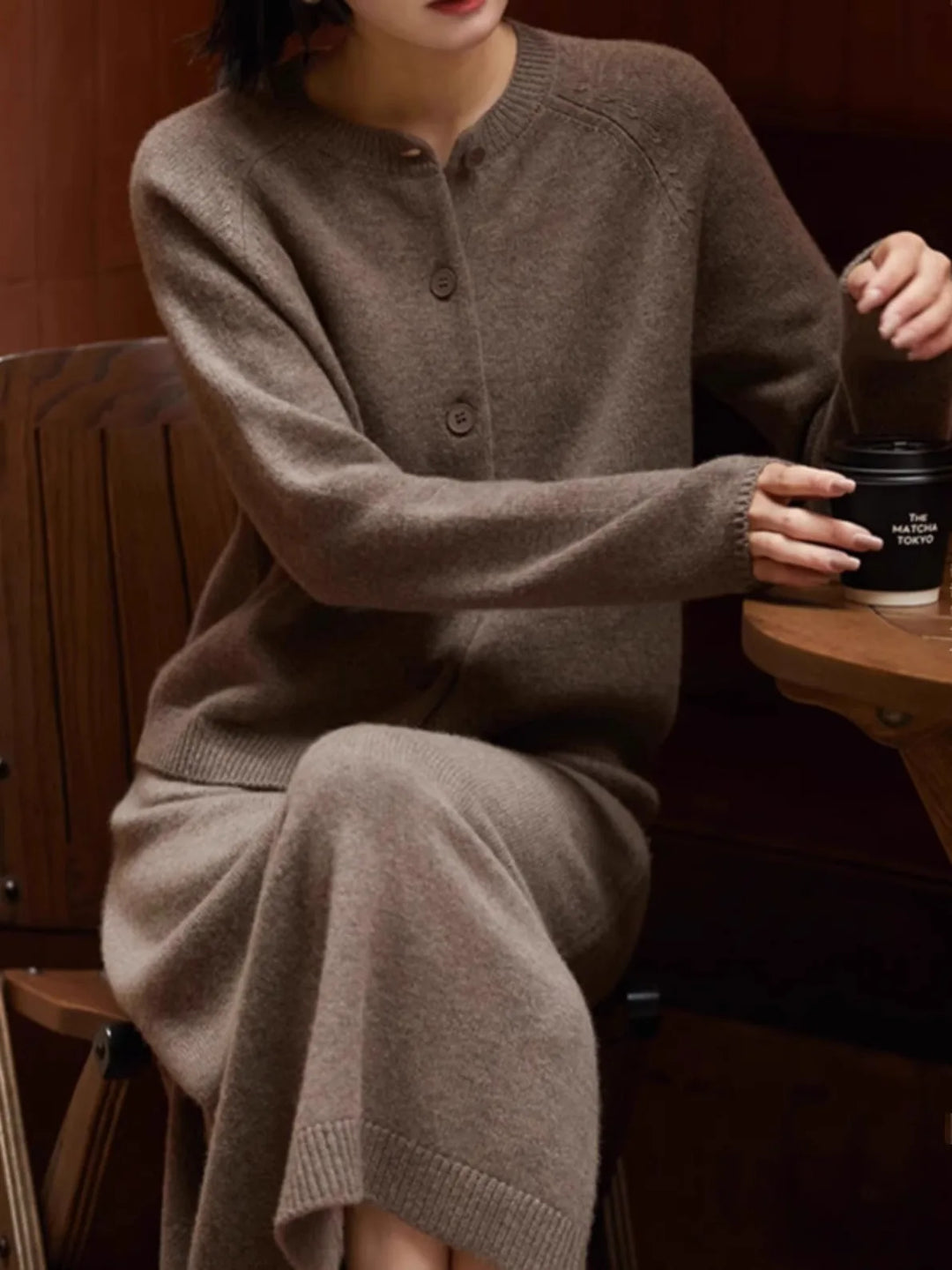 Serave Cashmere Set