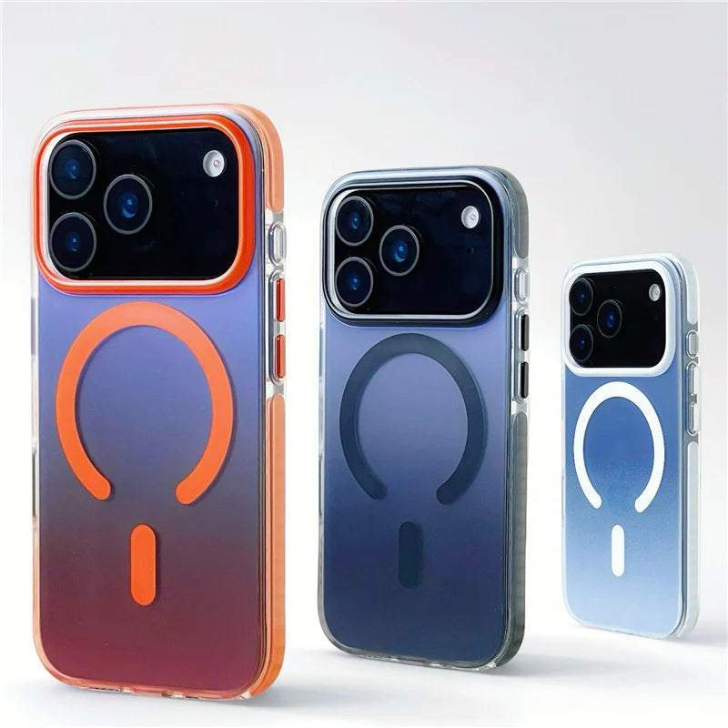 Neon Loop Magsafe iPhone Case