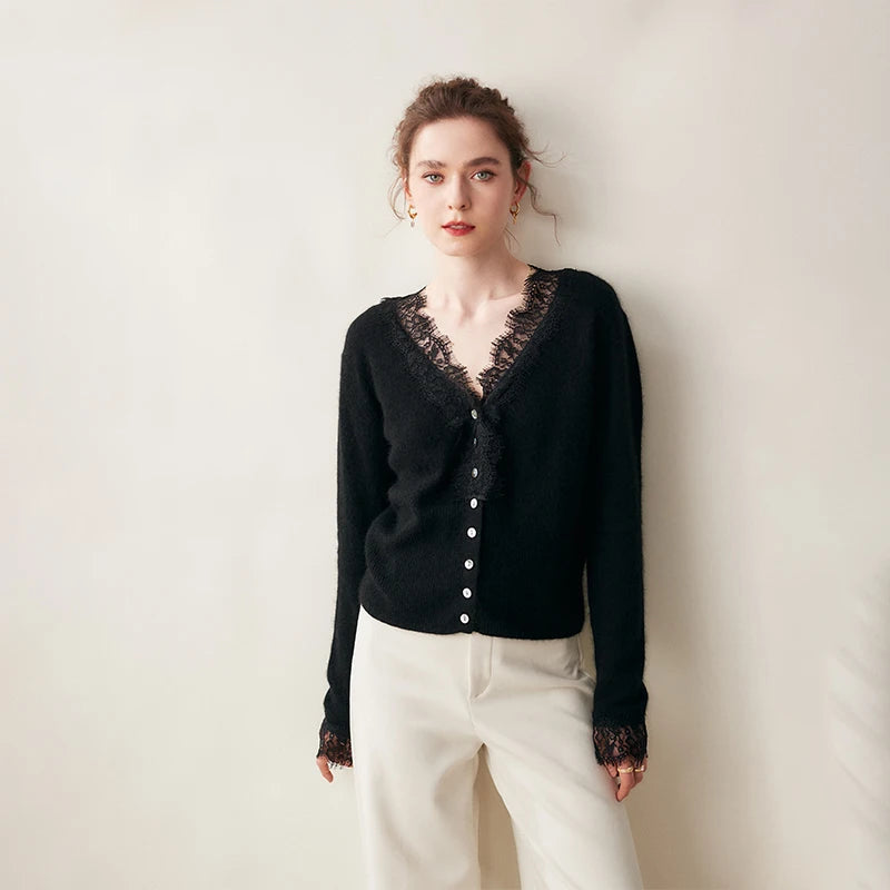 Freya Cashmere Cardigan