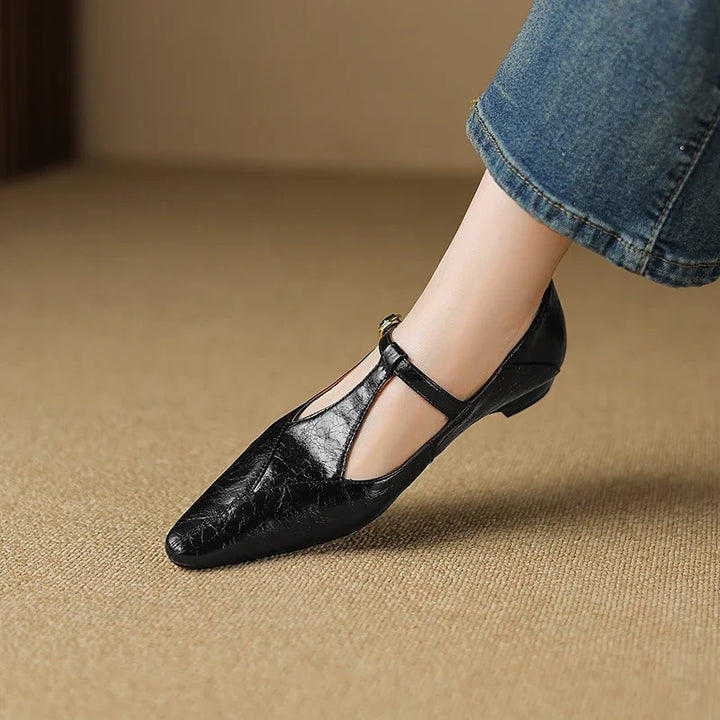 Firenze Strap Flats