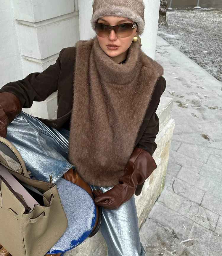 Solara Fur Vest