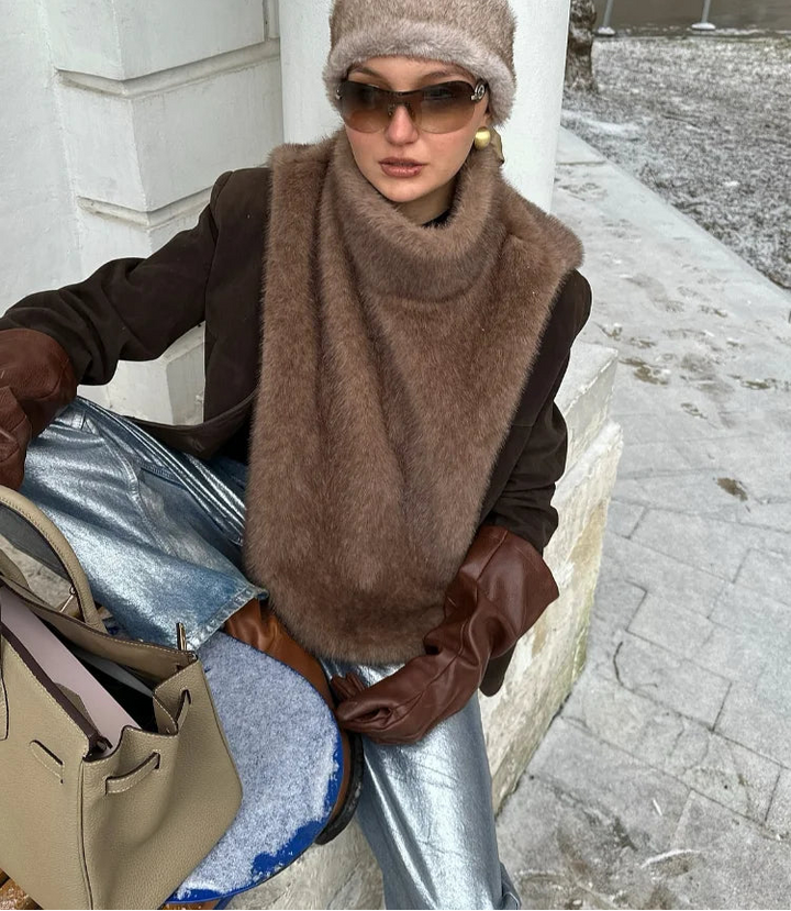 Solara Fur Vest