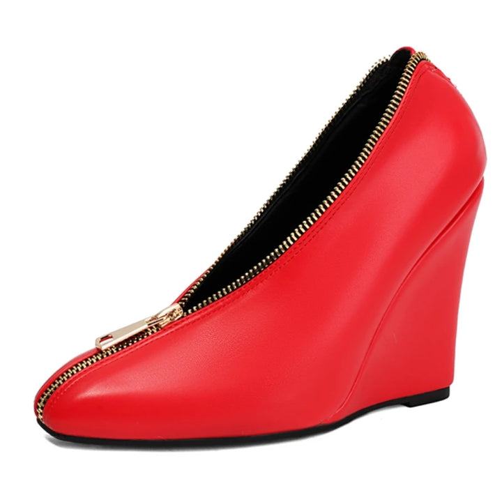 Zippra Wedge Pumps