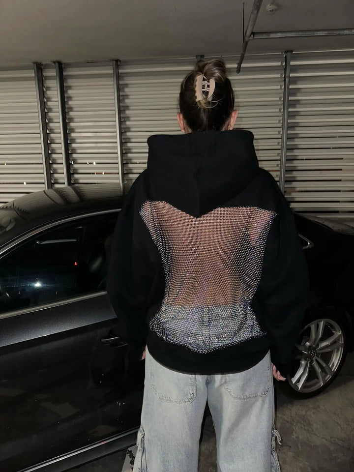 Riptide Sheer Hoodie