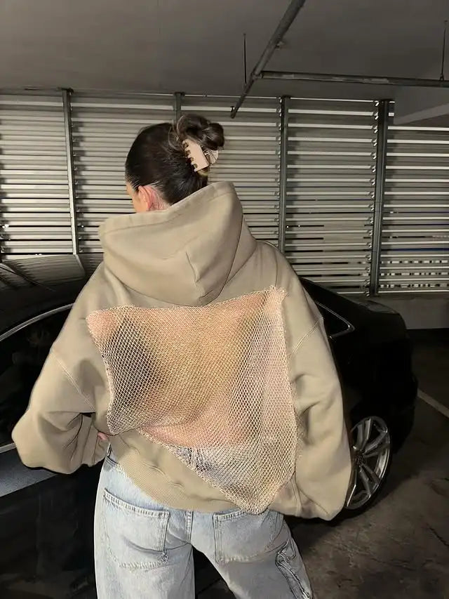 Riptide Sheer Hoodie