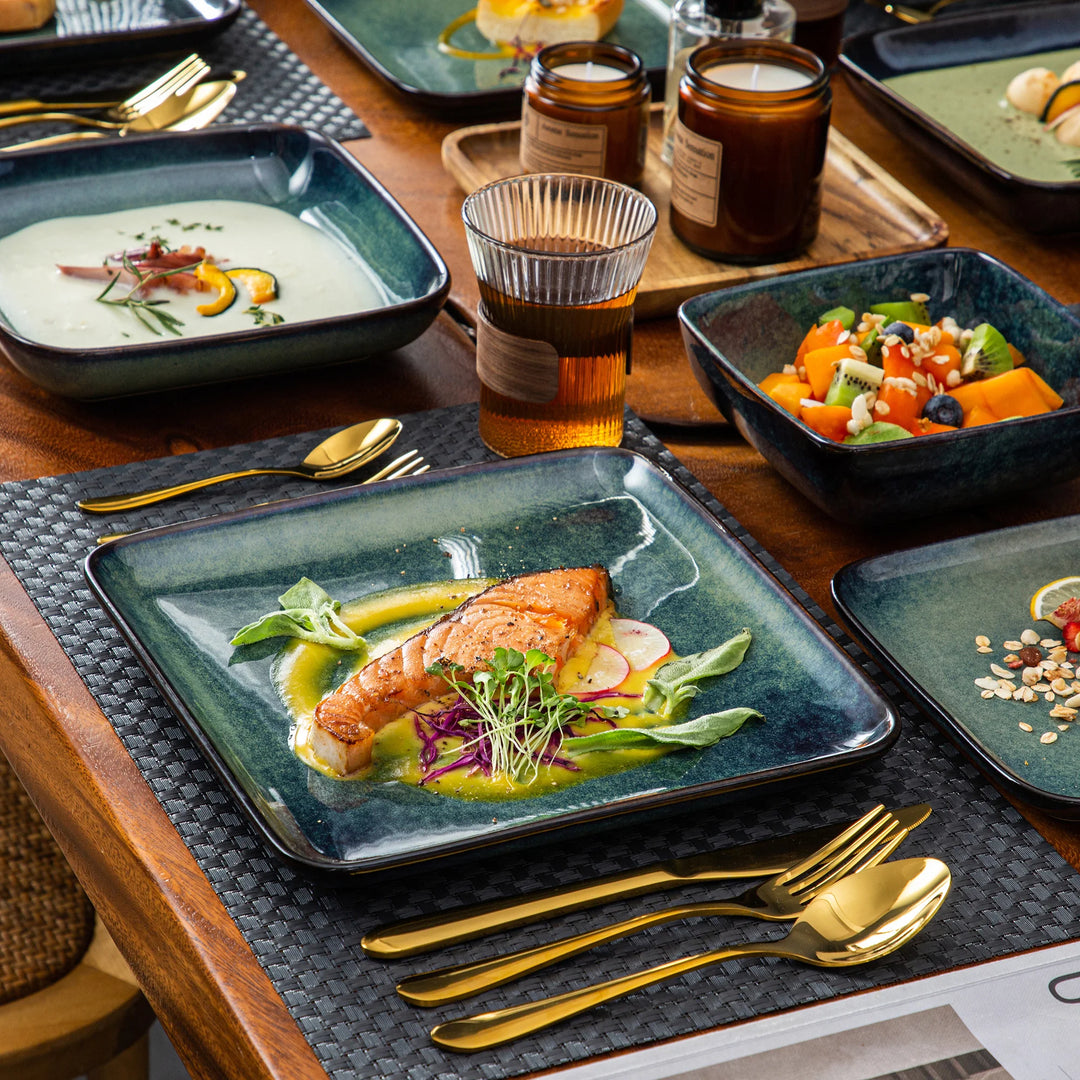 Verdanza 16pc Dinner Set