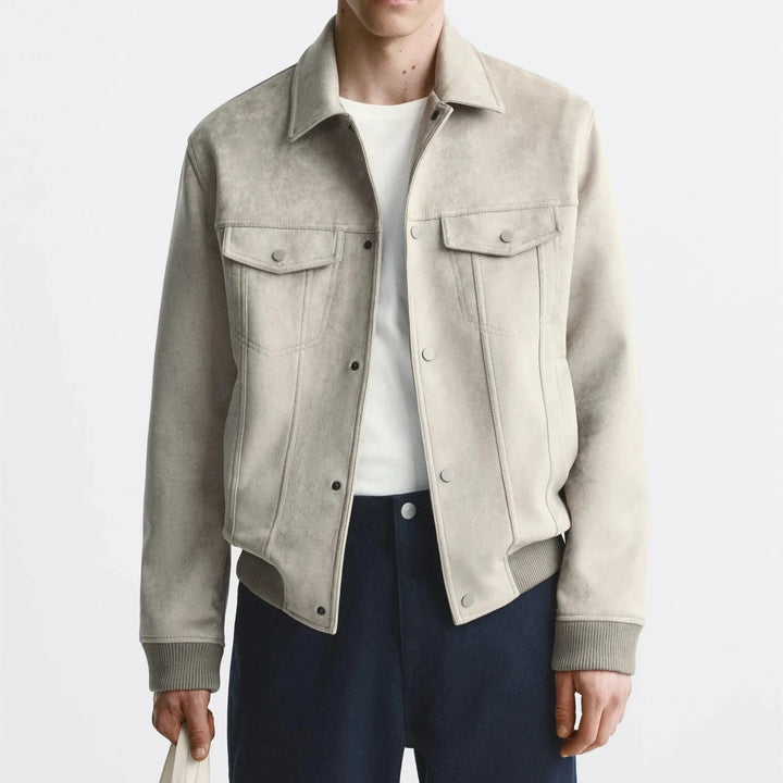 Verona Vintage Suede Jacket