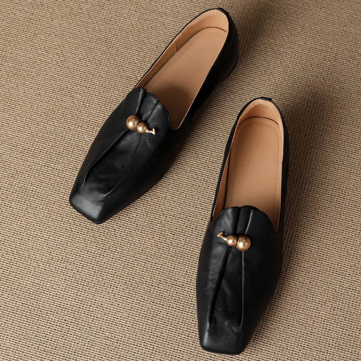 Orna Leather Loafers