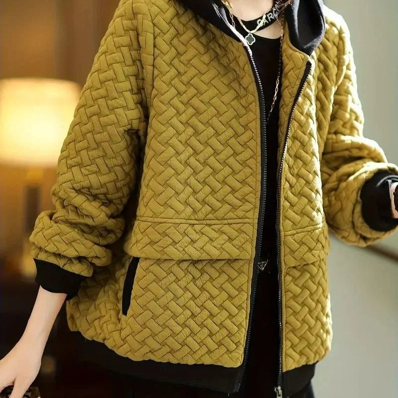 Winona Weave Hoodie