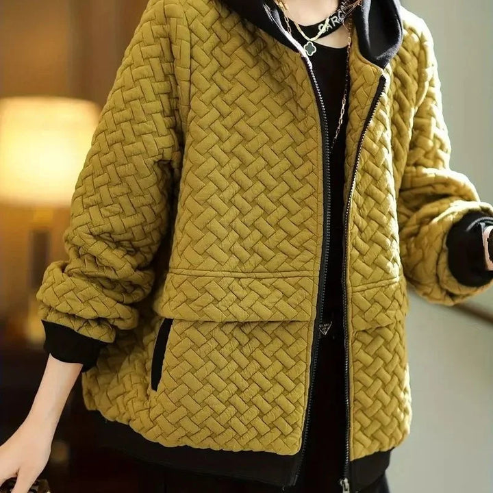 Winona Weave Hoodie