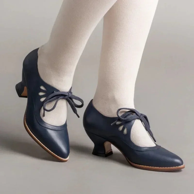 Farfalla Mary Jane Pumps