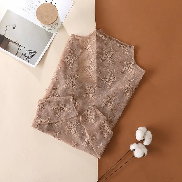 Vesper Sheer Lace Blouse