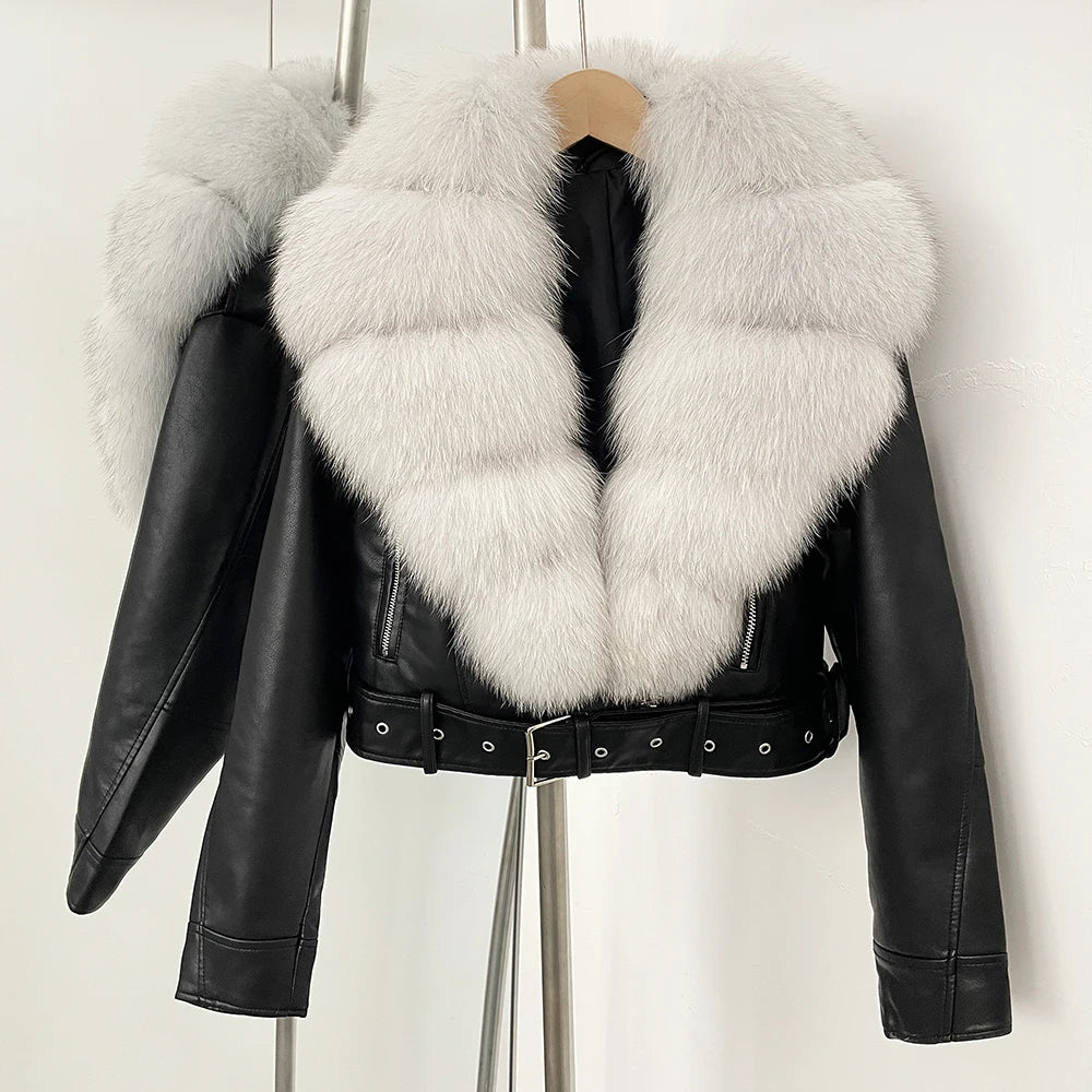 Vulpix Fur Jacket