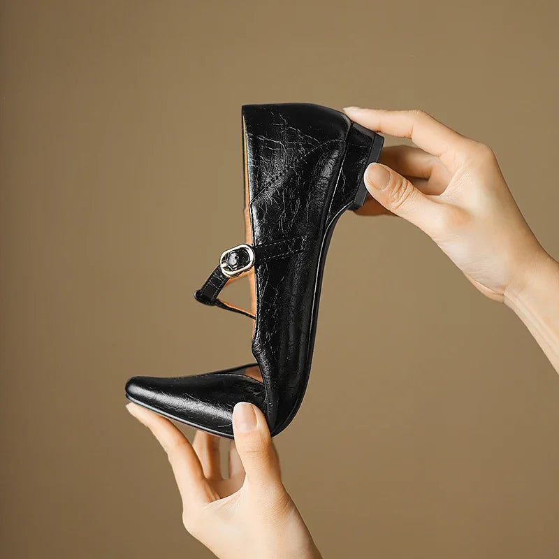 Firenze Strap Flats