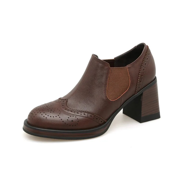 Bellini Brogue Pumps