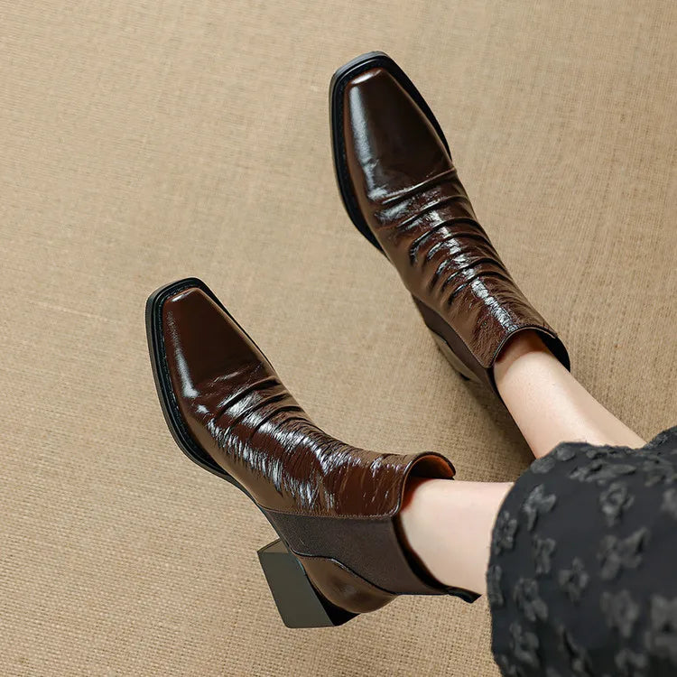 Vienna Crease Boot