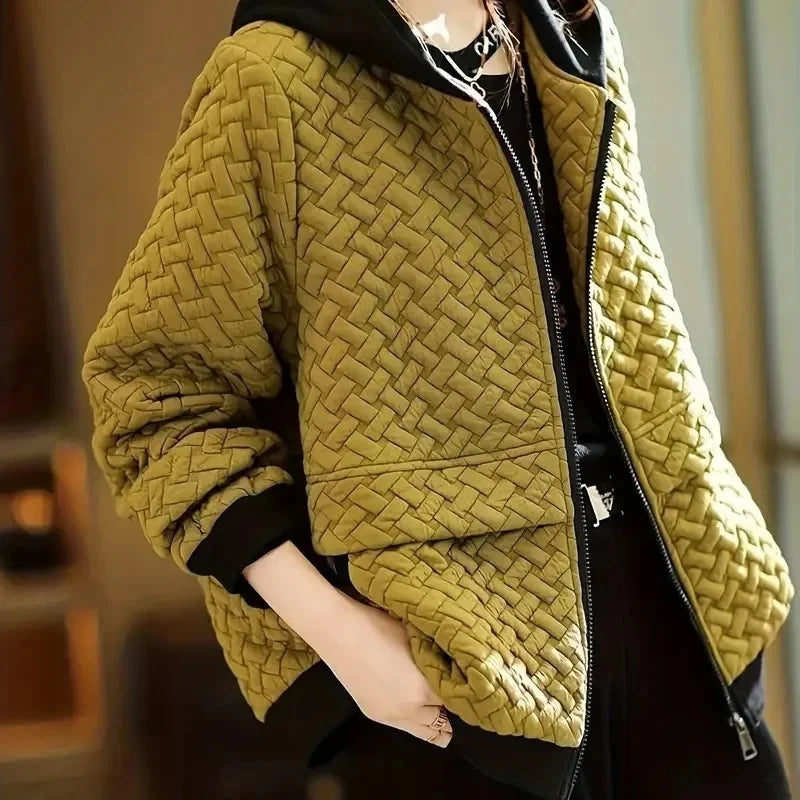 Winona Weave Hoodie