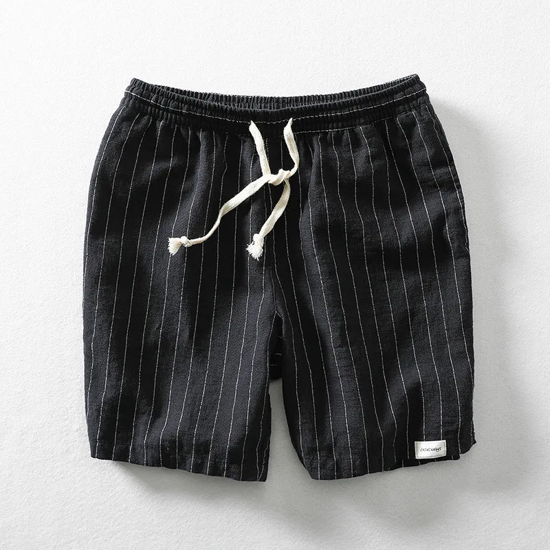 Cotton Linen Shorts