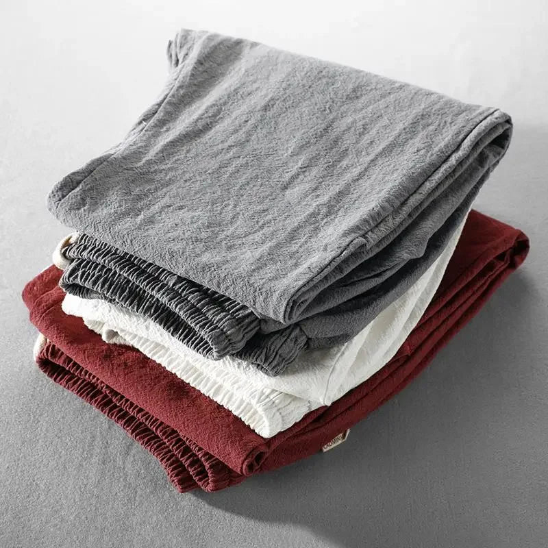 Akira Linen Trousers
