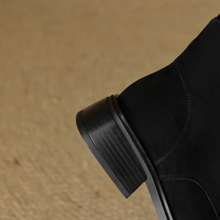 Legato Kid Suede Boots