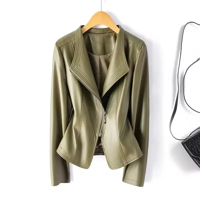 Valenza Leather Jacket