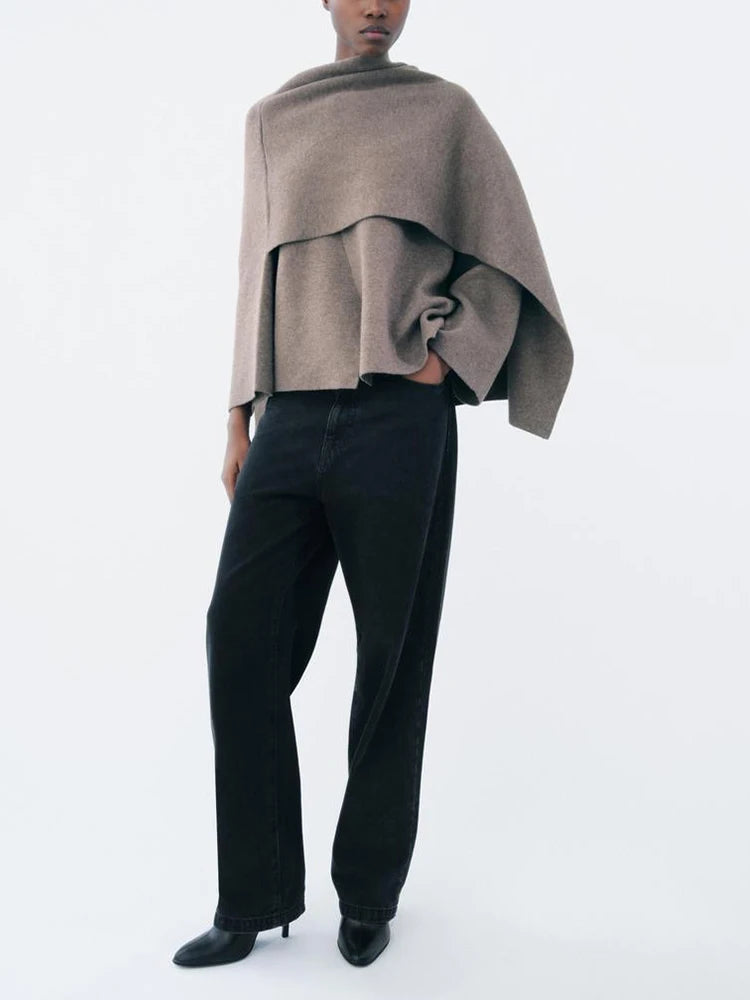 Axis Drape Coat